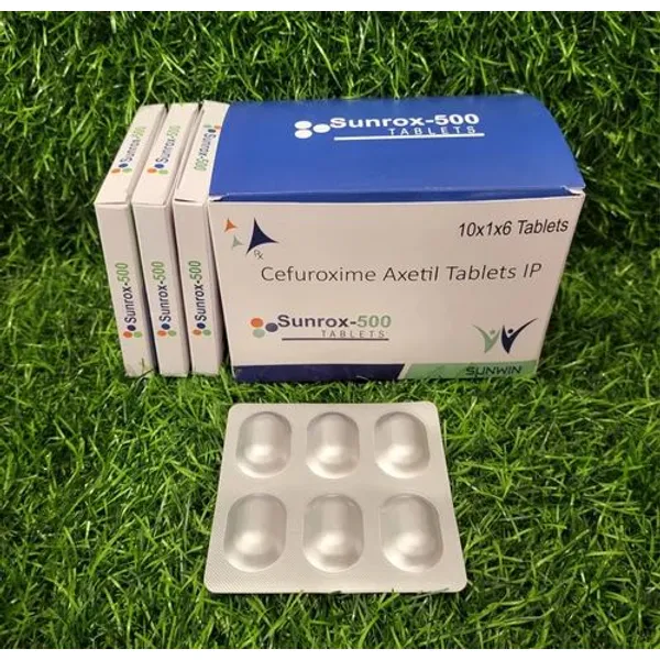 Cefuroxime Axetil Tablets I.P. pharmaceutical product details from NexCure Health