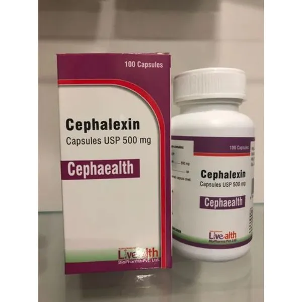 Cephalexin 500mg Capsule 500mg pharmaceutical product details from NexCure Health