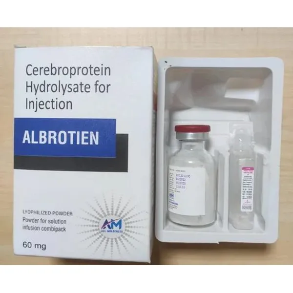 Cereboprotein Hydrolysate Injection pharmaceutical product details from NexCure Health