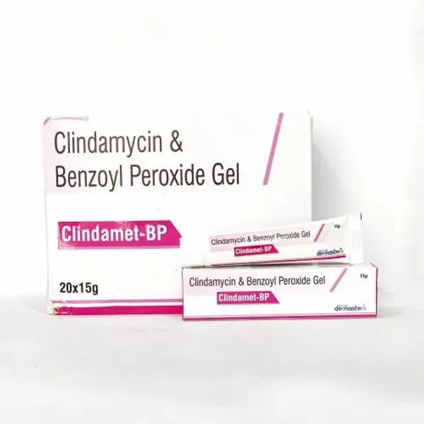 Clindamet-BP Clindamycin & Benzoyl Peroxide Gel pharmaceutical product details from NexCure Health