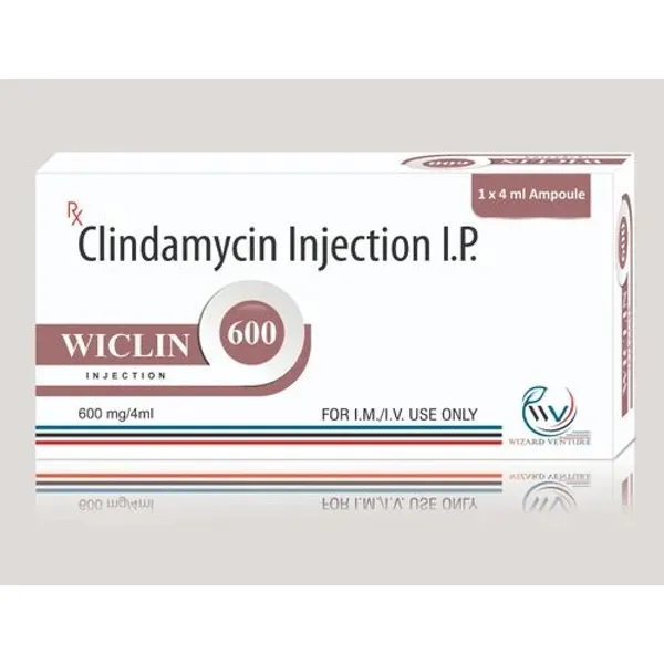 Clindamycin Injection I.P 150 mg per ml 4 ml 150 mg pharmaceutical product details from NexCure Health