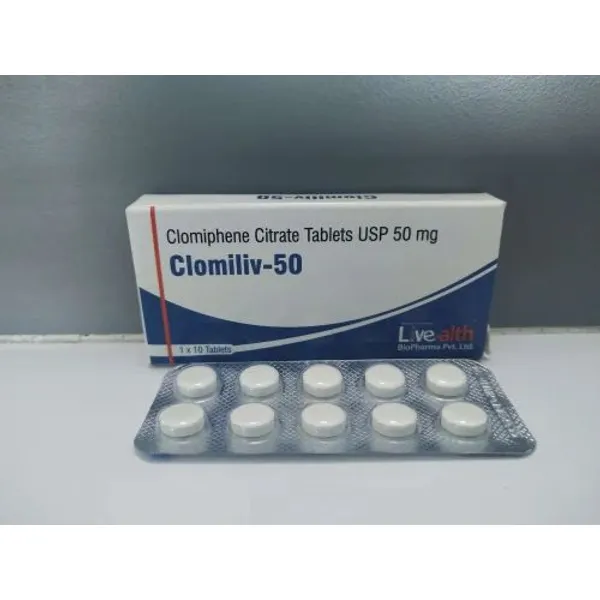 Clomiphene Citrate Tablets 50 Mg 50 Mg pharmaceutical product details from NexCure Health