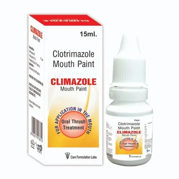 Clotrimazole Mouth Paint pharmaceutical product details from NexCure Health