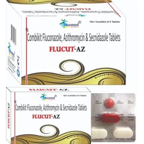 Combikit Fluconazole Azithromycin And Secnidazole Tablets pharmaceutical product details from NexCure Health