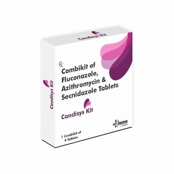 Combikit Of Fluconazole Azithromycin And Secnidazole Tablets pharmaceutical product details from NexCure Health