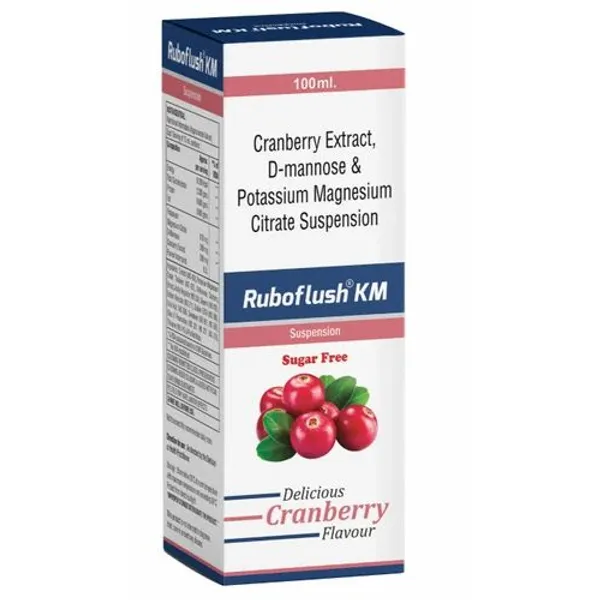 Cranberry D Mannose Syrup pharmaceutical product details from NexCure Health