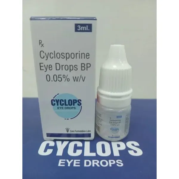 Cyclosporine Eye Drops pharmaceutical product details from NexCure Health