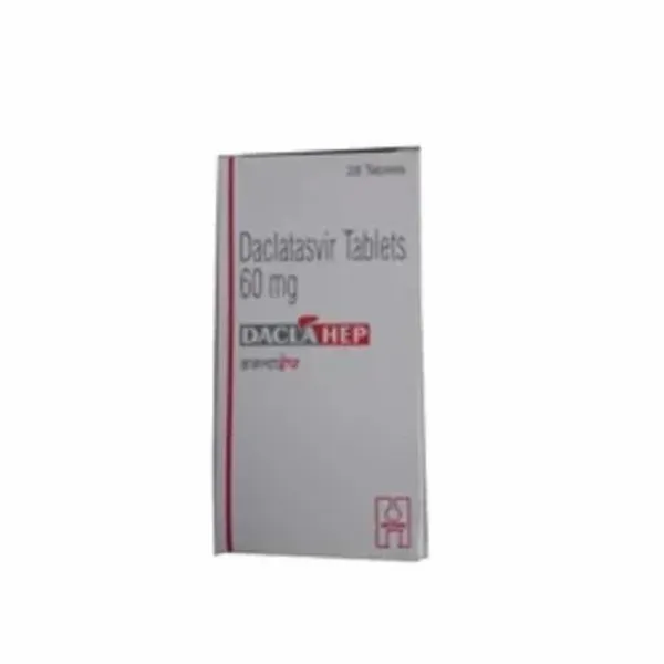 Daclahep 60 Mg Tablet 60 Mg pharmaceutical product details from NexCure Health
