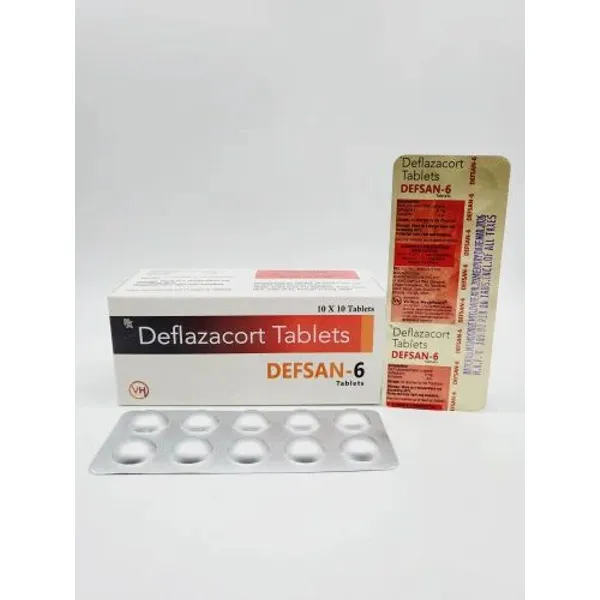 Deflazacort Tablets 6 MG 6 MG pharmaceutical product details from NexCure Health