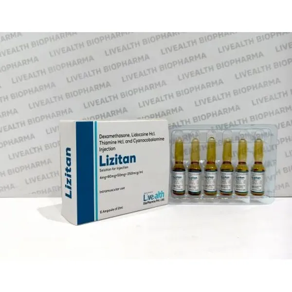Dexamethasone, Lidocaine HCl, Thiamine HCl & Cyanocobalamine Injection pharmaceutical product details from NexCure Health