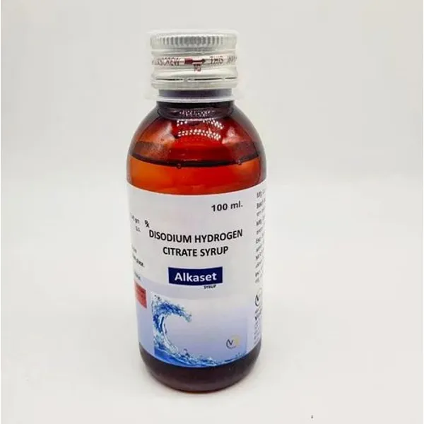 Disodium Hydrogen Citrate 1.37gm syrup 1.37g pharmaceutical product details from NexCure Health