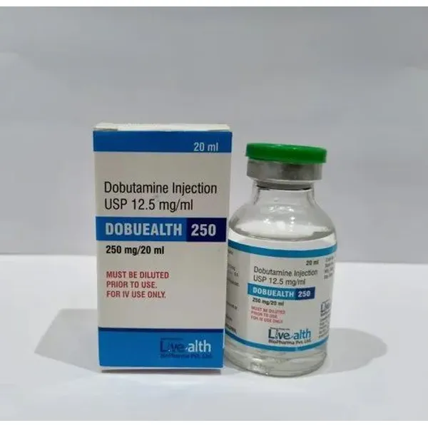 Dobutamin Injection Usp12.5 pharmaceutical product details from NexCure Health