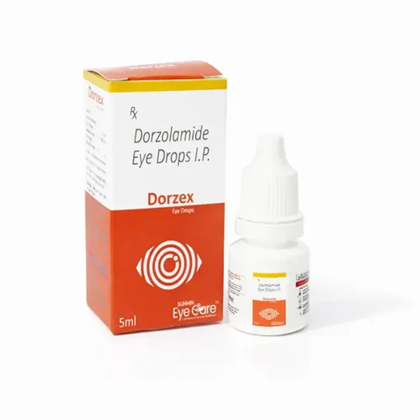 Dorzex Dorzolamide Eye Drops pharmaceutical product details from NexCure Health