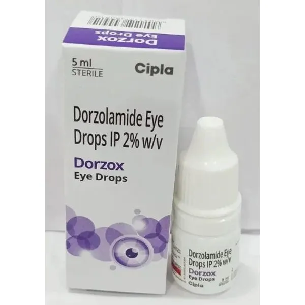 Dorzolamide Opthalmic Eye Drops pharmaceutical product details from NexCure Health