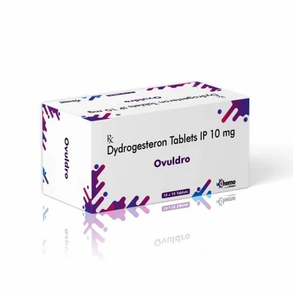 Dydrogesterone Tablet 10 Mg 10 Mg pharmaceutical product details from NexCure Health