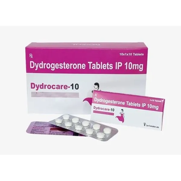 Dydrogesterone Tablet Ip 10 Mg 10 Mg pharmaceutical product details from NexCure Health
