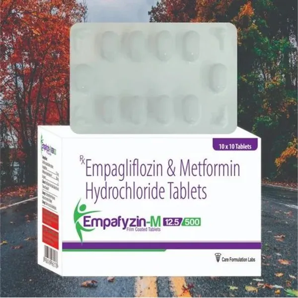 Empagliflozin 12.5mg Tablet 12.5mg pharmaceutical product details from NexCure Health