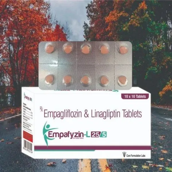 Empagliflozin And Linagliptin Tablets pharmaceutical product details from NexCure Health