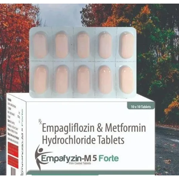 Empagliflozin And Metformin pharmaceutical product details from NexCure Health