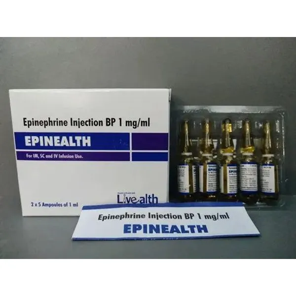 Epinephrine Injection BP pharmaceutical product details from NexCure Health