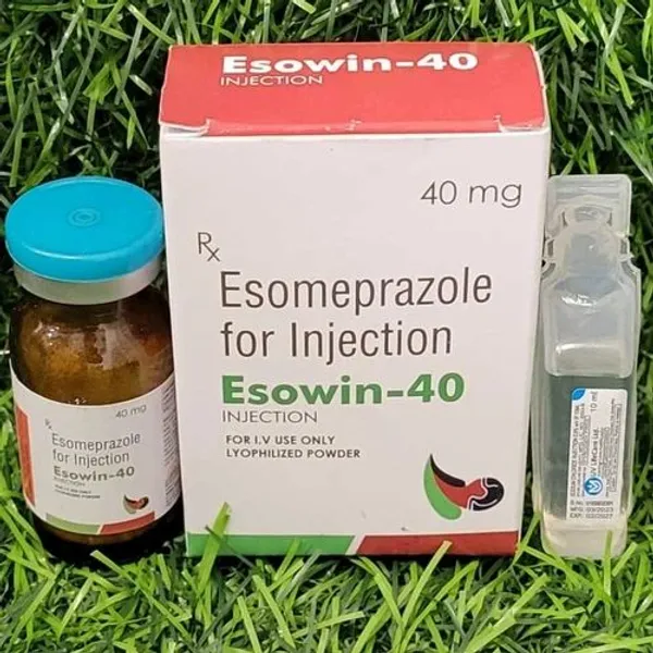 Esomeprazole Injection 40 Mg 40 Mg pharmaceutical product details from NexCure Health