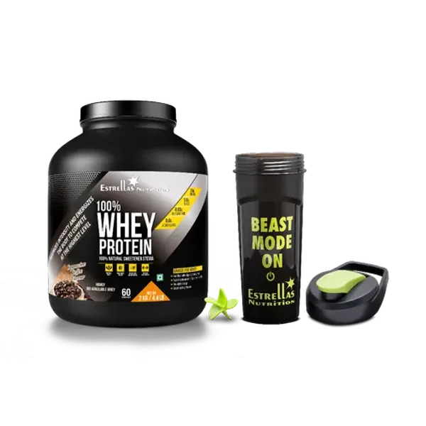 Estrellas Whey Protein Cappuccino Coffee Flavour pharmaceutical product details from NexCure Health