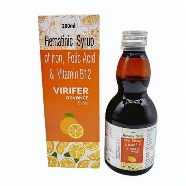 Ferric Ammonium Citrate 160 mg , Cyanocobalamin 7.5mg, Folic Acid 0.5 mg & Alcohol (95%) 160mg pharmaceutical product details from NexCure Health