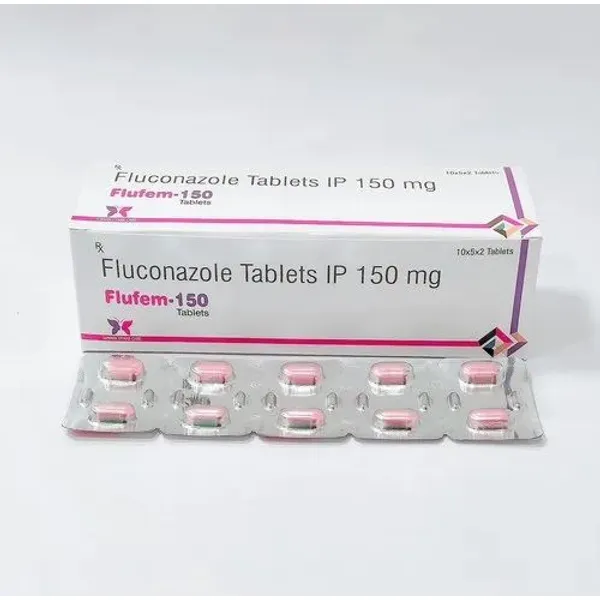 Fluconazole Ip 150 Mg Tablets 150 Mg pharmaceutical product details from NexCure Health