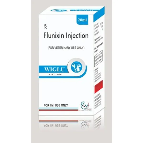 Flunixin Meglumine Injection 20 ml in Veterinary Franchise 20 ml pharmaceutical product details from NexCure Health