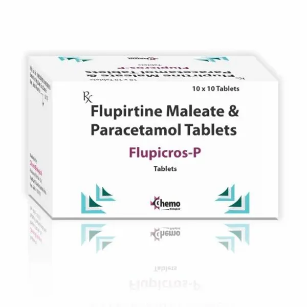 Flupirtine Maleate And Paracetamol Tablets pharmaceutical product details from NexCure Health