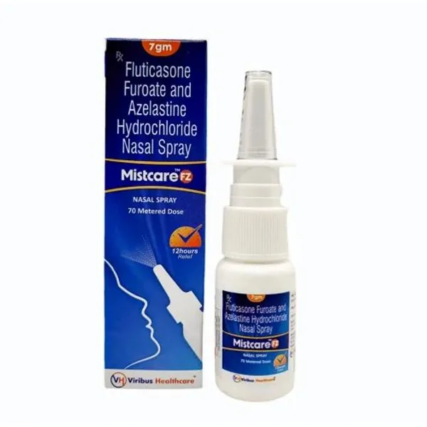 Fluticasone Furoate 27.5mcg & Azelastine 140mcgNasal Spray 27.5mcg pharmaceutical product details from NexCure Health