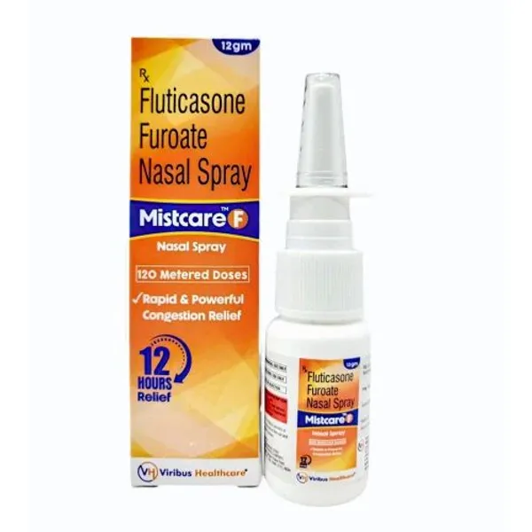 Fluticasone Furoate 27.5mcg Nasal Spray 27.5mcg pharmaceutical product details from NexCure Health