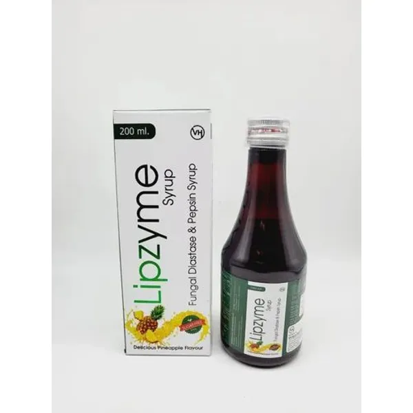 Fungal Diastase And Enzyme Syrup pharmaceutical product details from NexCure Health
