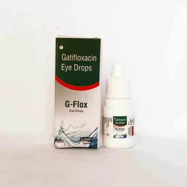 G Flox Gatifloxacin Eye Drops pharmaceutical product details from NexCure Health