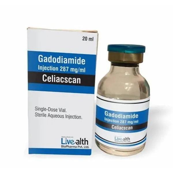 Gadodiamide Injection 287 Mg / Ml 287 Mg pharmaceutical product details from NexCure Health