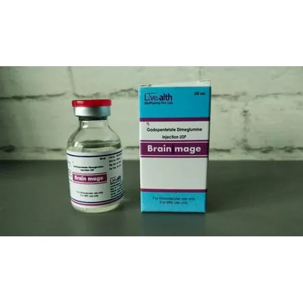 Gadopentetate Dimeglumine Injection USP pharmaceutical product details from NexCure Health