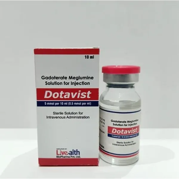 Gadoterate Meglumine Solution For Injection pharmaceutical product details from NexCure Health