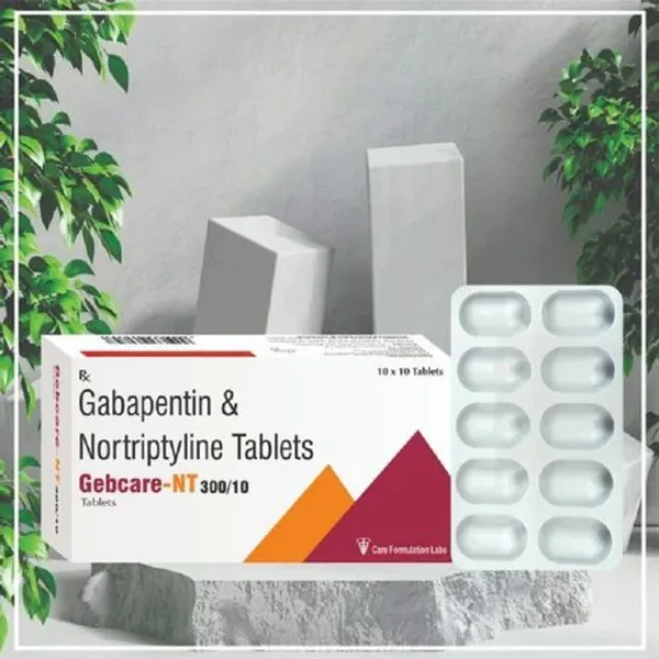 Gebcare Nt 300/10 pharmaceutical product details from NexCure Health