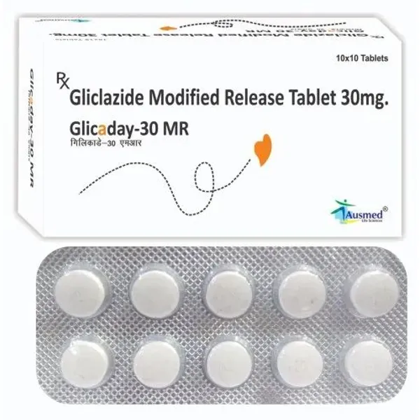 Gliclazide Modified Release Tablet 30mg 30mg pharmaceutical product details from NexCure Health