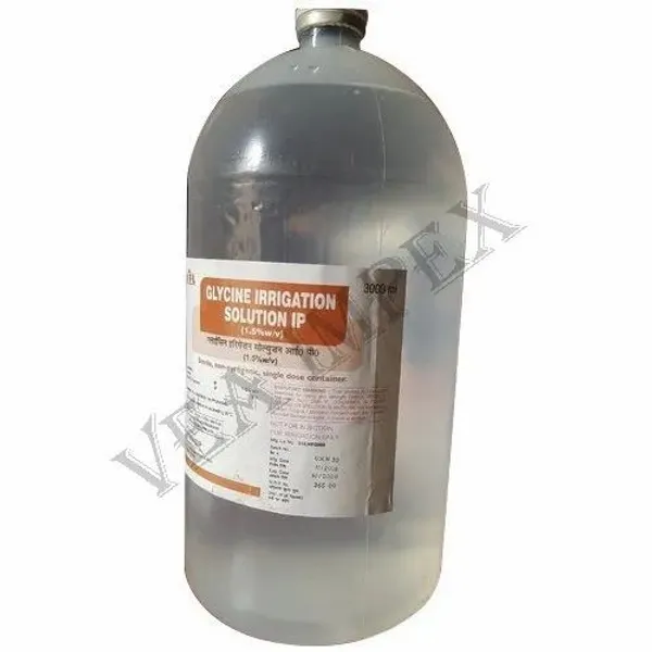 Glycine Irrigation Intravenous Infusion pharmaceutical product details from NexCure Health