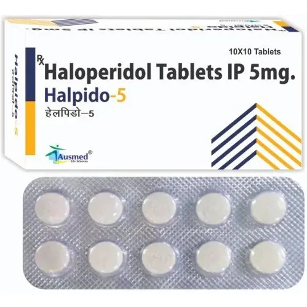 Haloperidol Tablets IP 5mg 5mg pharmaceutical product details from NexCure Health