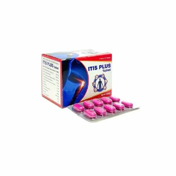 Herbal Ayurvedic Medicine for Arthritis - Ayursun Itis Plus Tablet pharmaceutical product details from NexCure Health