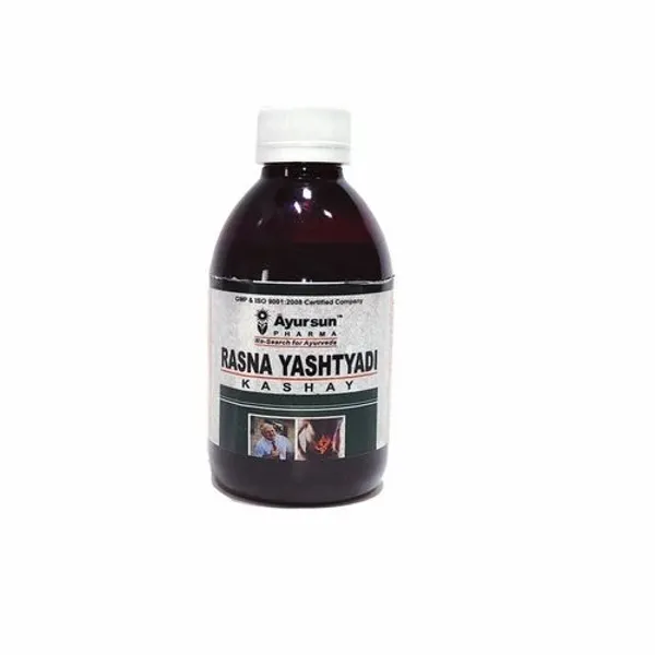 Herbal Kadha / Ayurvedic Kashay For Antra Vidradhi - Ayursun Rasna Yashtyadi Kashay pharmaceutical product details from NexCure Health