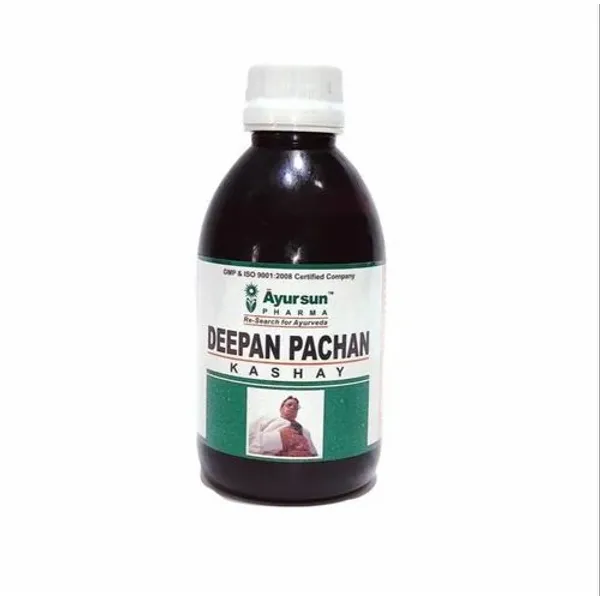 Herbal Kadha / Ayurvedic Kashay For - Ayursun Deepan Panchan Kasayam pharmaceutical product details from NexCure Health