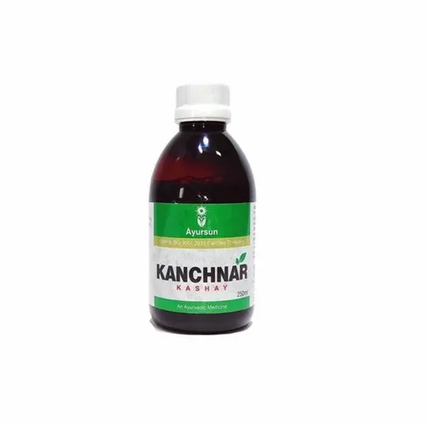 Herbal Kadha /Ayurvedic Kashay for Gandmala - Ayursun Kanchnar Kashay pharmaceutical product details from NexCure Health