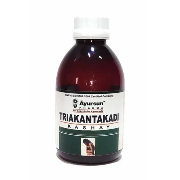 Herbal Kadha / Ayurvedic Kashay for Mutra Roga - Ayursun Trikantakadi Kashay pharmaceutical product details from NexCure Health