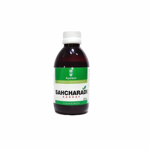 Herbal Kadha /Ayurvedic Kashay for Prasutika-Jwara - Ayursun Sahcharadi Kashay pharmaceutical product details from NexCure Health