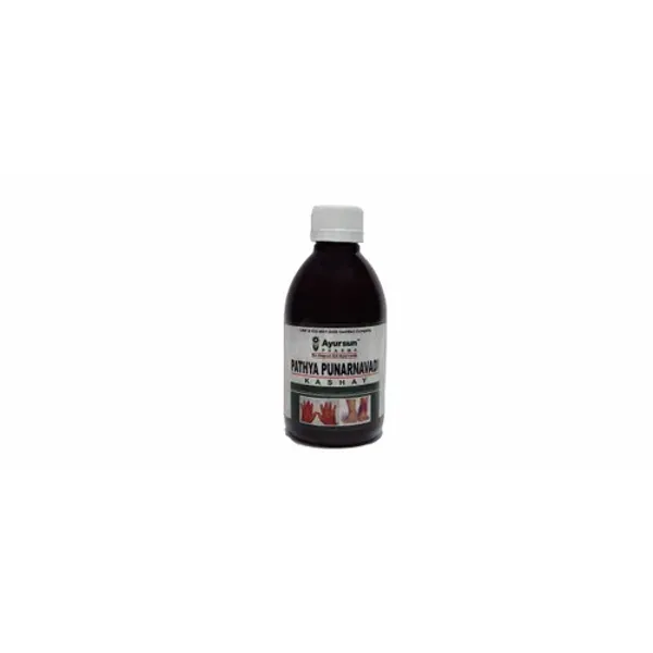 Herbal Kadha / Ayurvedic Kashay For Sotha Roga - Ayursun Pathya Punarnavadi Kashay pharmaceutical product details from NexCure Health