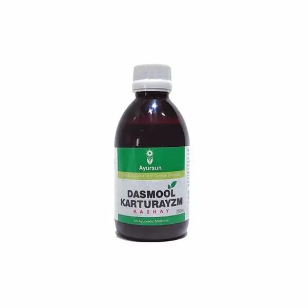 Herbal Kadha /Ayurvedic Kashay for Vatvyadhi - Ayursun Dashmool Karturayzm Kashay pharmaceutical product details from NexCure Health