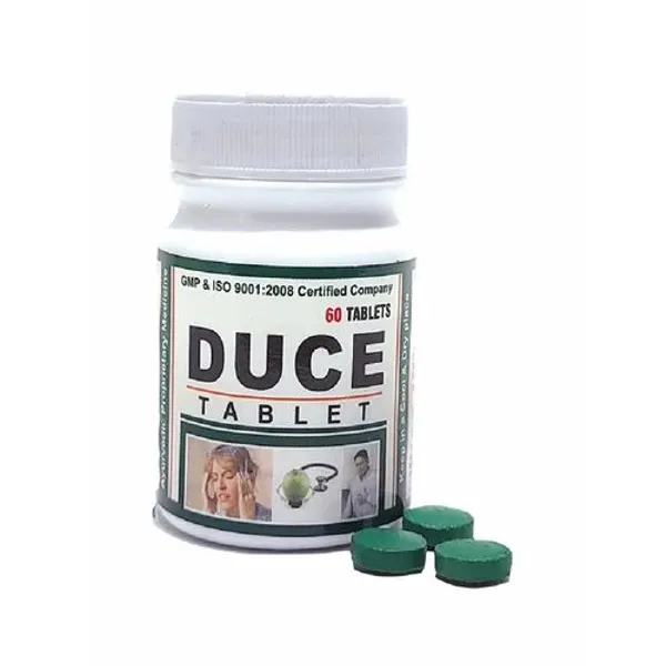 Herbal Medicine For Low Blood-pressure - Ayursun Duce Tablet pharmaceutical product details from NexCure Health